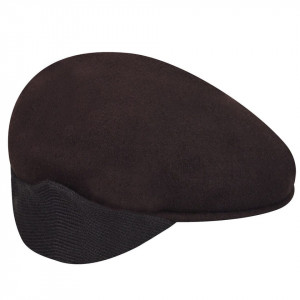 Basca Kangol Wool 504 Earlap Espresso 4