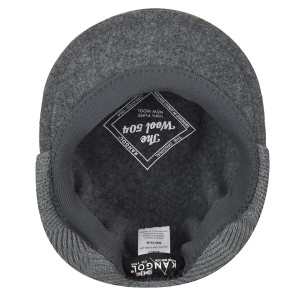 Basca Kangol Wool 504 Earlap Gri 6
