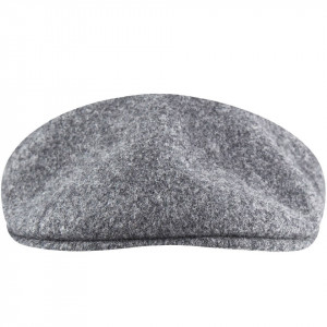 Basca Kangol Wool 504 Gri 2