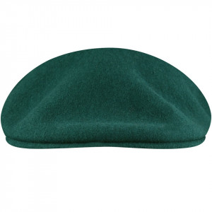 Basca Kangol Wool 504 Pine Verde 2
