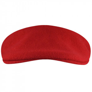 Basca rosie Kangol Wool 504 B