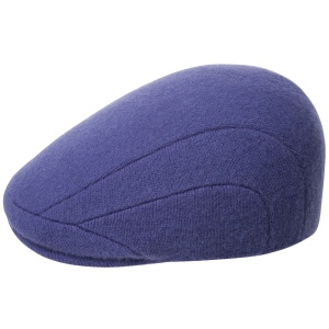 Kangol schiebermütze wolle 507, Schwarz