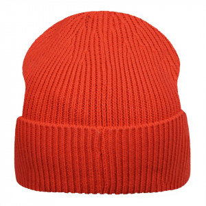 Caciula Kangol Patch Beanie Portocaliu 2