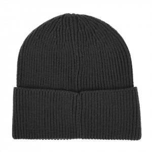Caciula Kangol Patch Beanie Negru 2