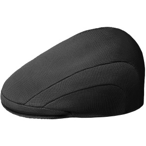 Kangol tropic 507 flatcap, Black