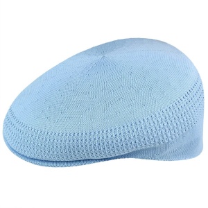 Kangol Tropic Ventair 504 Flatcap Schirmmütze, Hellblau