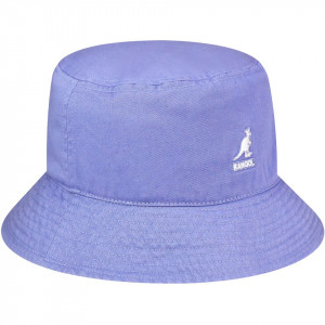 Palarie Kangol Washed Bucket Iced Lilac 3