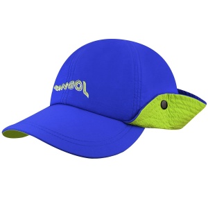 Sapca Kangol wavy convertible baseball albastru