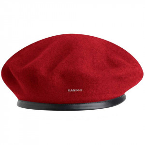 Bereta Kangol Wool Monty Rosu