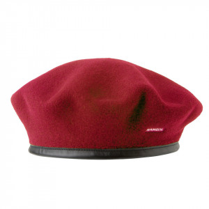 Bereta Kangol Wool Monty Rosu 6