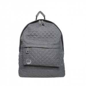 Mi-Pac rucksack quilted, Grau