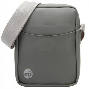 Mi-Pac Umhängetasche Flight Reflective, 21 cm, 2.5 L, Dunkelgrau