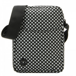 Mi-Pac Umhängetasche Microdot, 21 cm, 2.5 L, Schwarz