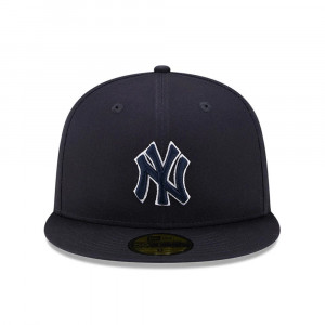 New Era sapca albastra 59fifty team outline new york yankees 2