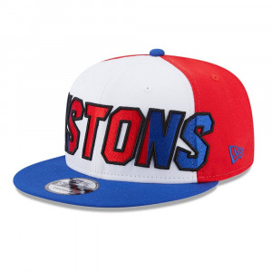 Sapca New Era 9fifty Detroit Pistons NBA Back Half 3