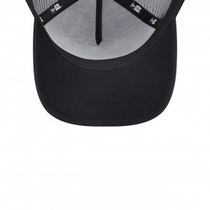 New Era sapca neagra 9forty trucker ac milan 5