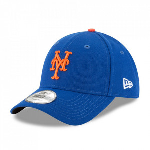 NEW ERA 9forty kappe new york mets the league, Blau