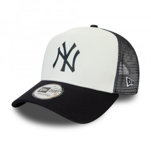 Sapca New Era a-frame trucker block new york yankees