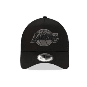 Sapca New Era A-Frame Trucker Los Angeles Lakers Negru 2