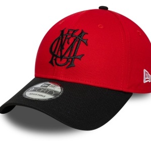 New Era, sapca 9forty contrast Manchester United, Rosu