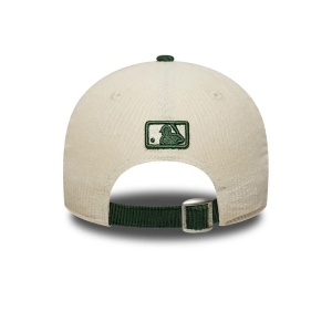 New Era, sapca 9forty Cord LA Dodgers, Verde/ Bej 4