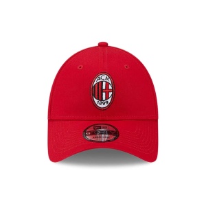New Era, sapca 9forty core AC Milan, Rosu - Img 2