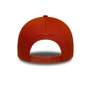 New Era, sapca 9forty distressed Moto Guzzi, Maro ruginiu - Img 4