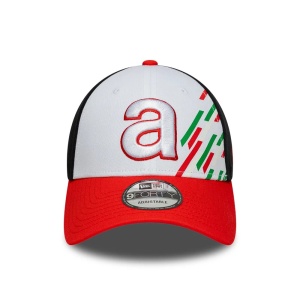 New Era, sapca 9forty graphic Aprilia, Alb/Negru 2