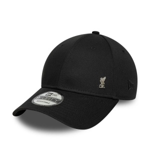 New Era, sapca 9forty Liverpool FC Metal Pin, Negru mat