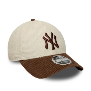 New Era, sapca 9forty M-crown Cord NY Yankees, Maro - Img 3