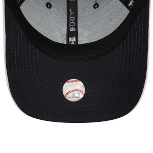 New Era, sapca 9forty microfibre New York Yankees, Albastru marin - Img 6