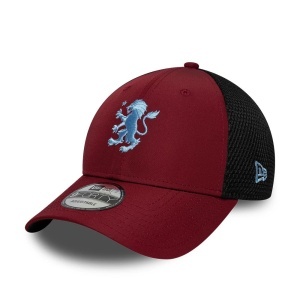 New Era, sapca 9forty poly Aston Villa, Rosu
