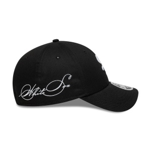 New Era, sapca 9forty side script Chicago White Sox, Negru mat - Img 4