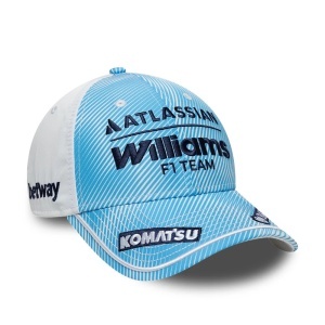 New Era, sapca 9forty Spain race Williams, Albastru 3