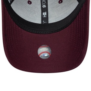 New Era, sapca 9forty team outline NY Yankees, Rosu bordo 5