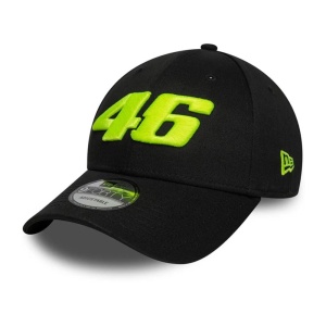 New Era, sapca 9forty woordmark VR46, Negru mat