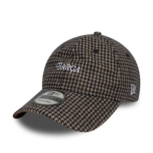 New Era, sapca 9twenty Fc Barcelona Herringbone, Maro/Negru