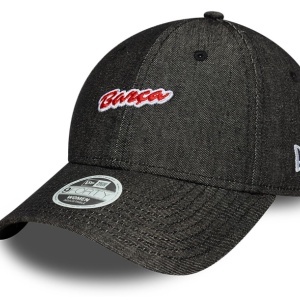 New Era, sapca 9twenty Fc Barcelona , Negru denim