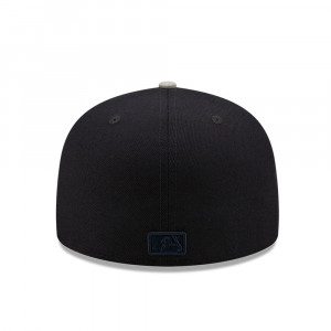 New Era, sapca albastra 59fifty new york yankees side patch 5