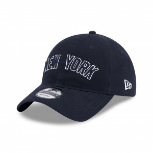 New Era sapca albastra 9forty new york yankees team side patch