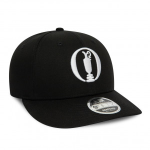 New Era, sapca neagra 9fifty the open tartan 3