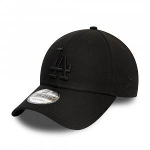 New Era sapca neagra 9forty essential los angeles dodgers