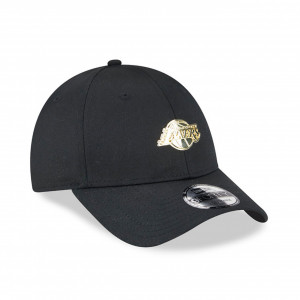 New Era sapca neagra 9forty pin logo la lakers 3