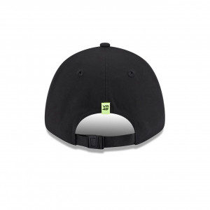 New Era sapca neagra VR46 reflective 4