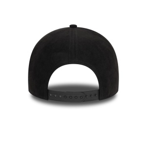 New Era, sapca trucker E-Frame faux suede NY Yankees, Negru mat 4
