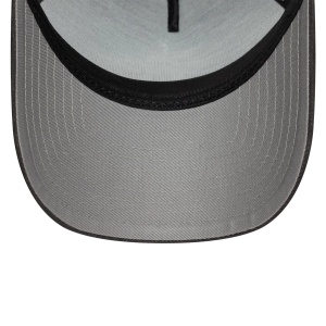 New Era, sapca trucker faux suede Aston Villa, Gri carbune - Img 5