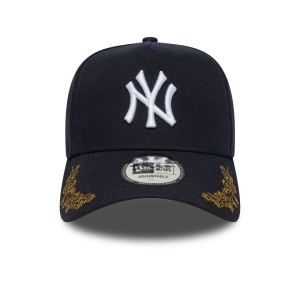 New Era, sapca trucker icon MLB New Tork Yankees, Albastru marin 2