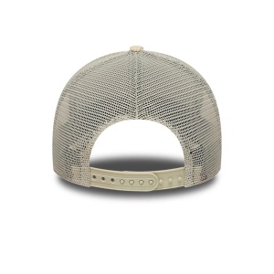 New Era, sapca trucker LA Dodgers tonal cord, Bej safari - Img 4