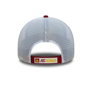 New Era, sapca trucker league AS Roma, Rosu - Img 4
