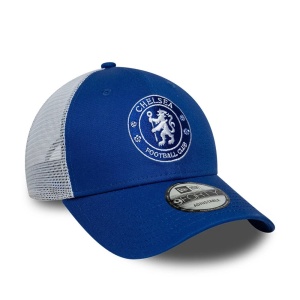 New Era, sapca trucker league Chelsea FC albastru electric - Img 3
